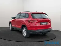 Gebraucht Skoda Karoq Selection 150 PS (110 kW) 2024 Cervena velvet/velvet red SUV