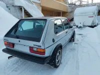 Gebraucht VW Golf I GTI 110 PS (80 kW) 1981 Silber Kleinwagen