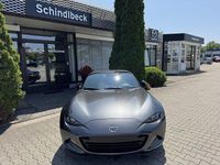 Neu Mazda MX5 132 PS (97 kW) 2025 Grau Cabrio