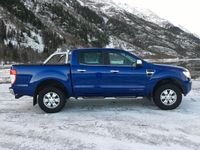 Gebraucht Ford Ranger Limited 150 PS (110 kW) 2014 Blau metallic Pickup