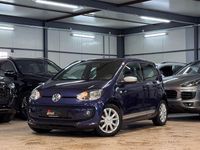 Gebraucht VW up! Comfortline 60 PS (44 kW) 2014 Blau Kleinwagen