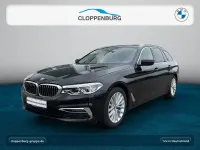 Gebraucht BMW 520 190 PS (139 kW) 2020 Saphirschwarz Kombi