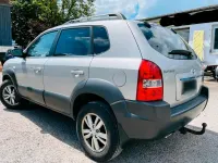 Gebraucht Hyundai Tucson 136 PS (100 kW) 2010 Silber SUV