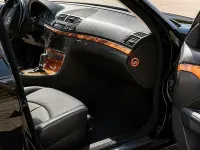 Gebraucht Mercedes E230 Elegance 204 PS (150 kW) 2008 Schwarz Limousine