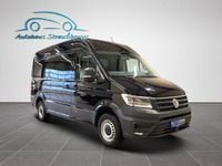 Gebraucht VW e-Crafter 100 kW (136 PS) 2021 Schwarz Van