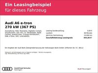 Gebraucht Audi A6 e-tron S-Line 269 kW (367 PS) 2025 Magnetgrau Kombi