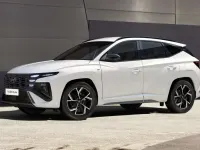 Neu Hyundai Tucson N Line 288 PS (211 kW) 2026 Serenity white mineraleffekt SUV