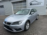 Gebraucht Seat Leon ST Style 150 PS (110 kW) 2017 Silber Kombi