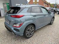 Gebraucht Hyundai Kona N Line 120 PS (88 kW) 2021 Grau SUV
