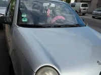 Gebraucht VW Lupo 75 PS (55 kW) 2001 Silber Kleinwagen