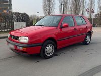 Gebraucht VW Golf III 75 PS (55 kW) 1993 Rot Limousine