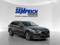 Gebraucht Mazda 6 Edition 184 PS (135 kW) 2021 Machine gray Kombi