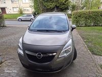 Gebraucht Opel Meriva 100 PS (73 kW) 2010 Silber Van / Kleinbus