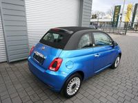 Gebraucht Fiat 500C 69 PS (50 kW) 2017 Blau Cabrio