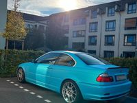 Second-hand BMW 320 170 CP (125 kW) 2002 Albastru Coupe