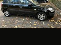 Gebraucht Kia Rio 97 PS (71 kW) 2009 Schwarz Kleinwagen