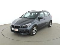 Gebraucht BMW 220 Active Tourer Advantage 192 PS (141 kW) 2019 Grau Van / Kleinbus