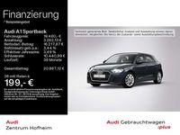 Gebraucht Audi A1 Advanced 95 PS (69 kW) 2024 Manhattangrau metallic Limousine