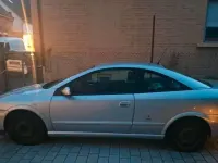 Używany Opel Astra 147 KM (108 kW) 2002 Szary Coupe