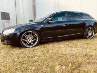 Gebraucht Audi A6 Exclusive 224 PS (164 kW) 2006 Schwarz Kombi