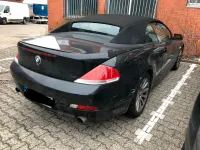 Gebraucht BMW 645 Cabriolet 330 PS (242 kW) 2004 Schwarz Cabrio