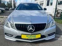 Gebraucht Mercedes E500 AMG line 408 PS (300 kW) 2012 Iridiumsilber  metalliclack Coupé