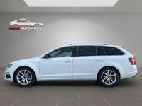 Gebraucht Skoda Octavia RS 184 PS (135 kW) 2019 Weiß Kombi
