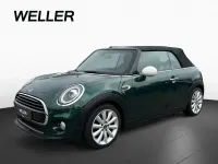 Used Mini Cooper Cabriolet 136 HP (100 kW) 2019 Green Cabriolet