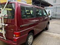 Gebraucht VW Multivan 101 PS (74 kW) 1997 Rot Van