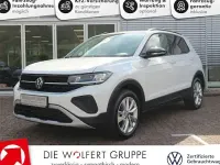 Gebraucht VW T-Cross Goal 116 PS (85 kW) 2025 Pure white SUV