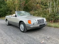 Gebraucht Mercedes E320 220 PS (161 kW) 1995 Gold Cabrio