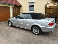 Gebraucht BMW 320 170 PS (125 kW) 2002 Silber Cabrio