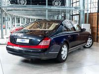 Gebraucht Maybach 57 551 PS (405 kW) 2006 Caspian schwarz/cote d'azur bl Limousine