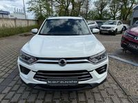 gebraucht Ssangyong Korando Quartz Automatik 1.5GDi Allwetter, Scheckheft.