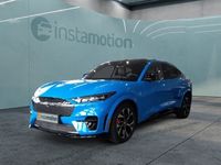 Gebraucht Ford Mustang Mach-E GT 358 kW (487 PS) 2022 Blau SUV