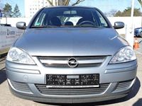 Gebraucht Opel Corsa Edition 80 PS (58 kW) 2005 Silber Kleinwagen