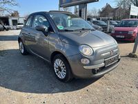 Gebraucht Fiat 500 Lounge 69 PS (50 kW) 2015 Grau Cabrio