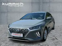 Gebraucht Hyundai Ioniq Premium 141 PS (103 kW) 2021 Grau Kleinwagen