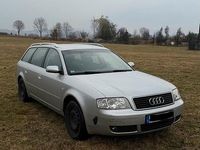 Gebraucht Audi A6 170 PS (125 kW) 2003 Silber Kombi