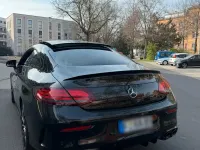 Gebraucht Mercedes C43 AMG AMG 194 PS (142 kW) 2018 Schwarz Coupé