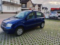 Gebraucht Fiat Panda Dynamic 60 PS (44 kW) 2009 Blau Kleinwagen