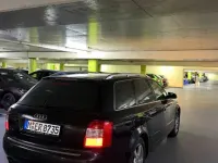 Gebraucht Audi A4 102 PS (75 kW) 2003 Schwarz Kombi