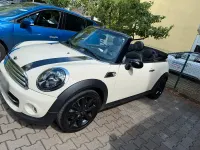 Gebraucht Mini Cooper Cabriolet 152 PS (111 kW) 2014 Weiß Cabrio