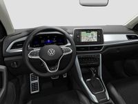 Gebraucht VW T-Roc Goal 150 PS (110 kW) 2025 Petroleum blue metallic (metallic) SUV