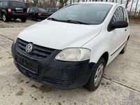 Gebraucht VW Fox Basis 54 PS (39 kW) 2008 Weiß Kleinwagen
