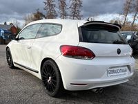 Gebraucht VW Scirocco Sport 122 PS (89 kW) 2009 Weiß Coupé