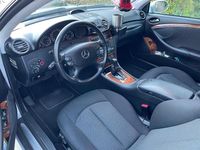 Gebraucht Mercedes CLK220 Elegance 150 PS (110 kW) 2006 Silber Coupé