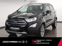 Gebraucht Ford Ecosport Titanium 125 PS (91 kW) 2018 Iridium schwarz SUV
