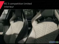 Neu Audi RS3 Competition 400 PS (294 kW) 2026 Polarmatteffekt audi exclusive Limousine