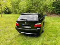 Gebraucht BMW 520 Advantage 177 PS (130 kW) 2009 Schwarz Kombi